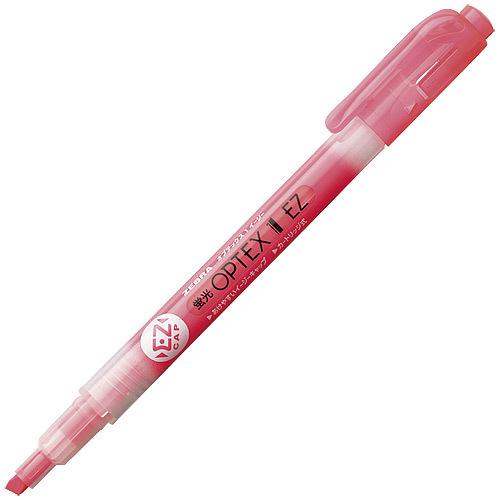 ZEBRA ゼブラ 蛍光ペン 蛍光オプテックス1 EZ 本体 WKS11-P ZEBRA ゼブラ 蛍光ペン 蛍光オプテックス1 EZ 本体 WKS11-P