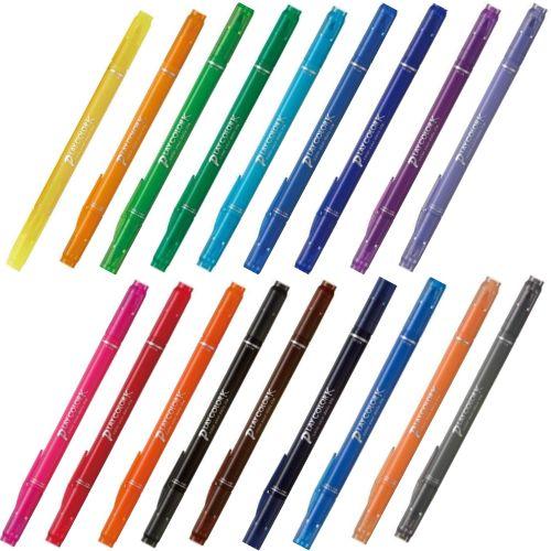 トンボ鉛筆 水性マーキングペン プレイカラーK(1) WS-PK インク トンボ鉛筆 水性マーキングペン プレイカラーK(1) WS-PK インク