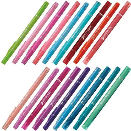 トンボ鉛筆 水性マーキングペン プレイカラーK(2) WS-PK インク