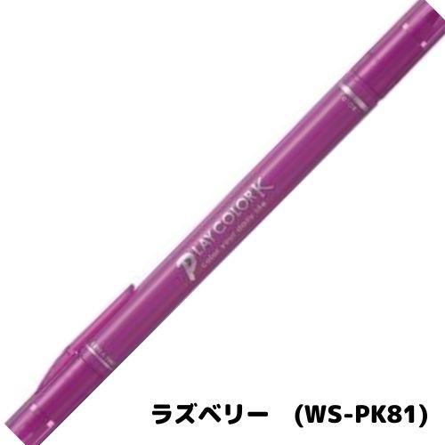 トンボ鉛筆 水性マーキングペン プレイカラーK(2) WS-PK インク トンボ鉛筆 水性マーキングペン プレイカラーK(2) WS-PK インク