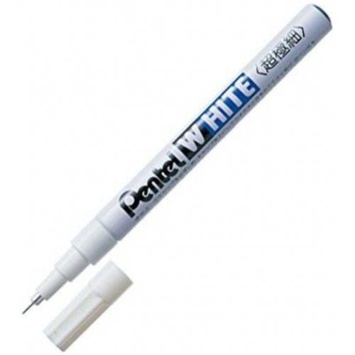 ぺんてる（Pentel） ホワイト 超極細 X100W-F 1本 : 文具の吉田屋Yahoo
