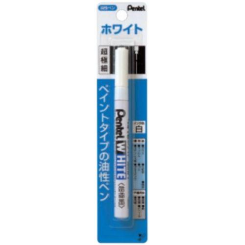 ぺんてる（Pentel） ホワイト 超極細 X100W-F 1本 : 文具の吉田屋Yahoo