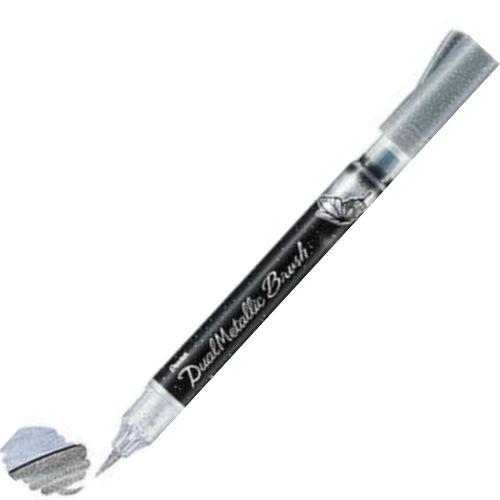 ぺんてる 筆ペン デュアルメタリックブラッシュ XGFH 中字 ぺんてる 筆ペン デュアルメタリックブラッシュ XGFH 中字