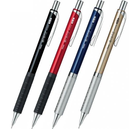 オレンズ ぺんてる メタルクリップ XPP1003G2 0.3mm 軸色4色 1本