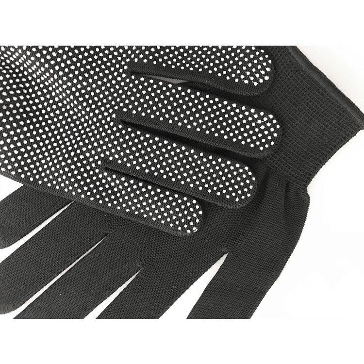 手袋 速乾 メッシュ 作業用 滑り止めゴム 通気性抜群 アウトドア キャンプ 釣り 登山 自転車 運転 フリーサイズ軍手 男女兼用 5組セット |  | 04