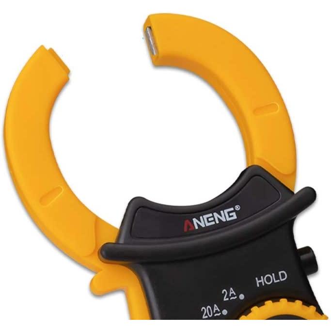 デジタルクランプメーター 電流測定器 AC/DC両用 クランプ式非接触計