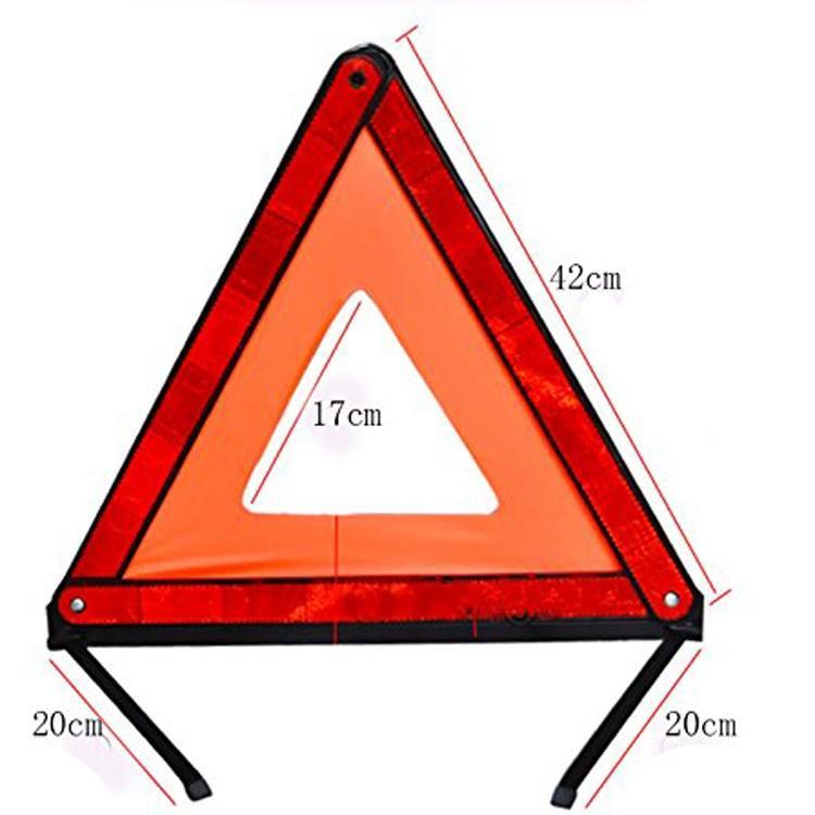 三角停止表示板 反射板 折り畳み式 収納ケース付き 緊急用 昼夜間兼用型 二次災害防止 事故や災害時に |  | 02
