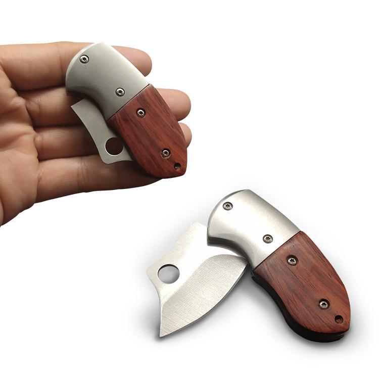 折り畳み ナイフ フォールディングナイフ ウッド アウトドア キャンプ 登山 釣り 防災 バーベキュー ステンレス ミリタリー コンパクト |  | 01