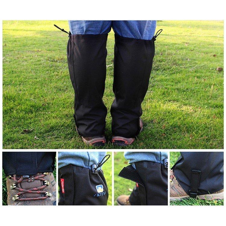 登山スパッツ 登山ゲイター ロングスパッツ ゲイター トレッキング アウトドア 登山用品 シューズカバー 防寒 防水 撥水 雨 泥 防止 山登り |  | 02