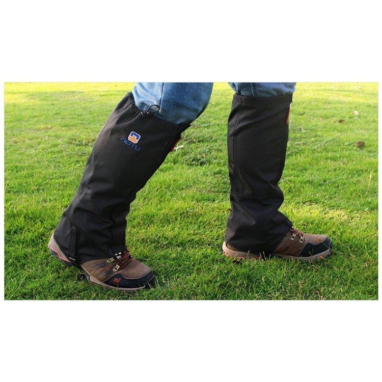 登山スパッツ 登山ゲイター ロングスパッツ ゲイター トレッキング アウトドア 登山用品 シューズカバー 防寒 防水 撥水 雨 泥 防止 山登り |  | 01