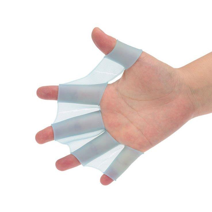 フィンガーパドル 左右セット 水かき 水泳 海水浴 サーフィン 推進力アップ スイミング練習用 |  | 01