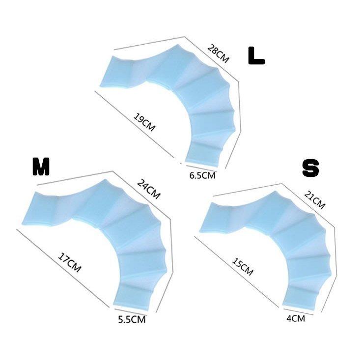 フィンガーパドル 左右セット 水かき 水泳 海水浴 サーフィン 推進力アップ スイミング練習用 |  | 03