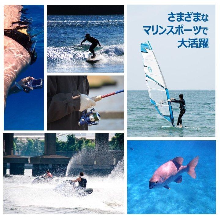 ダイビンググローブ シュノーケリング手袋 素潜り 寒中水泳 マリンスポーツ サーフィン アウトドア 厚さ1.5mm 怪我/防寒対策 |  | 02