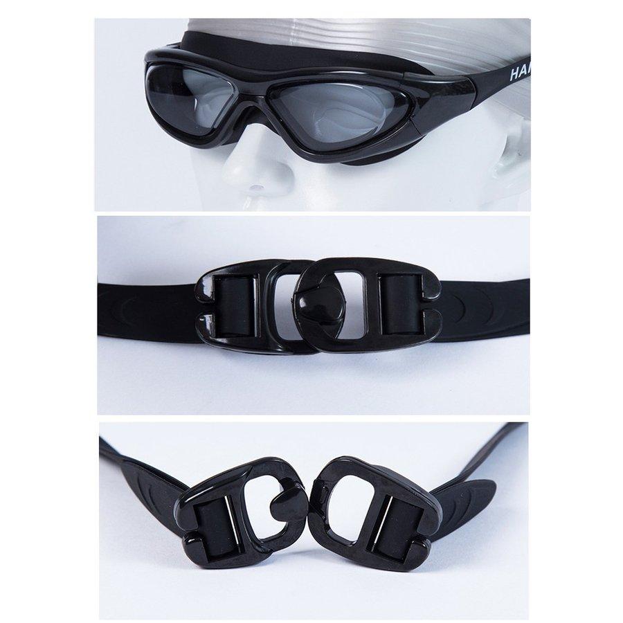 ゴーグル 水中メガネ 大人用 大幅レンズ UVカット 曇り防止 水漏れ対策 広角視野 スイミング 男女兼用 フラット ダイビング 海水浴 プール |  | 03