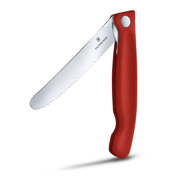 ビクトリノックス VICTORINOX トマトベジタブルナイフFD 6.7831.FB 折りたたみ フォールディングナイフ 包丁 アウトドア アウトドアギア 国内正規品 |  | 04