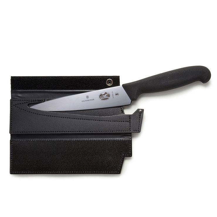 ビクトリノックス VICTORINOX アウトドアギアマスタークッキングナイフ ブラック 5.2003.15-X1 ナイフ＆ケースセット 国内正規品 |  | 01