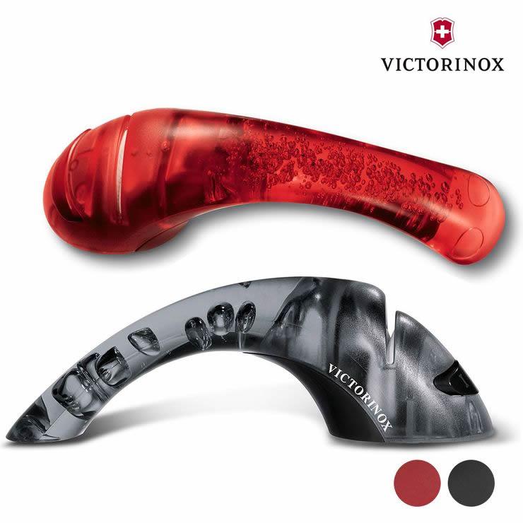 ビクトリノックス VICTORINOX 2ステップナイフシャープナー レッド 7.8721 包丁研ぎ ナイフ研ぎ キッチングッズ 調理器具 アウトドア | 