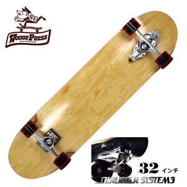 正規品直輸入】 WOODY PRESS ウッディプレス サーフスケート