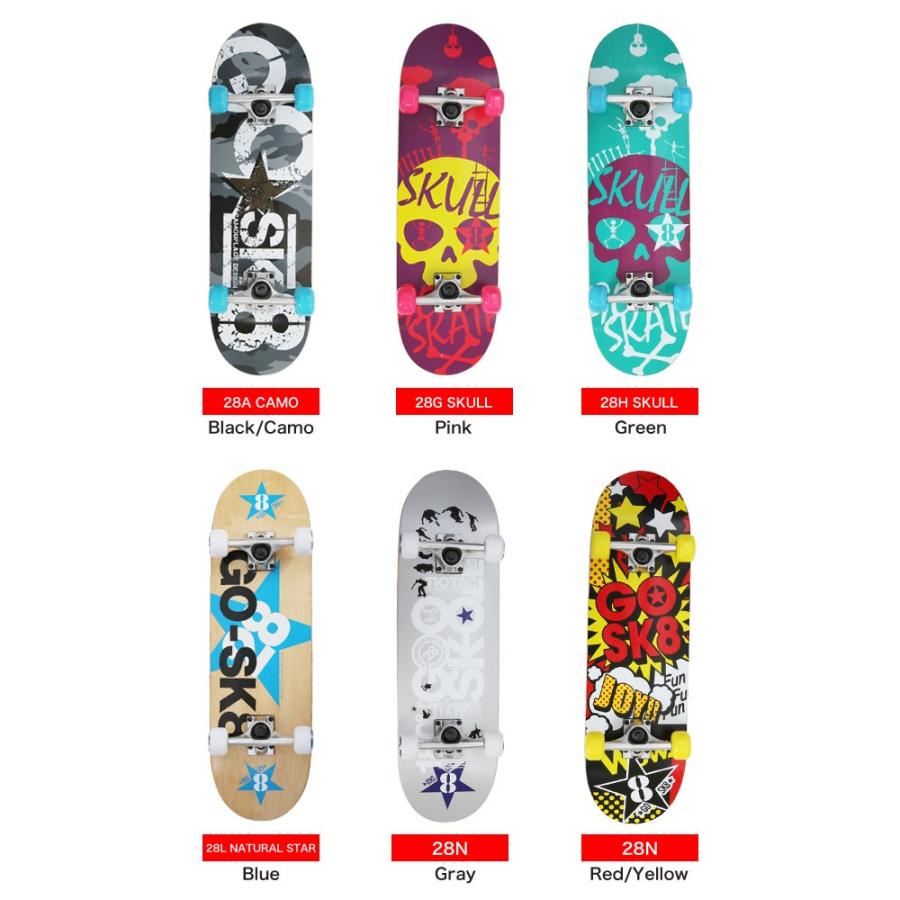 2点セット】GOSK8 ゴースケ スケートボード ヘルメット 2点セット