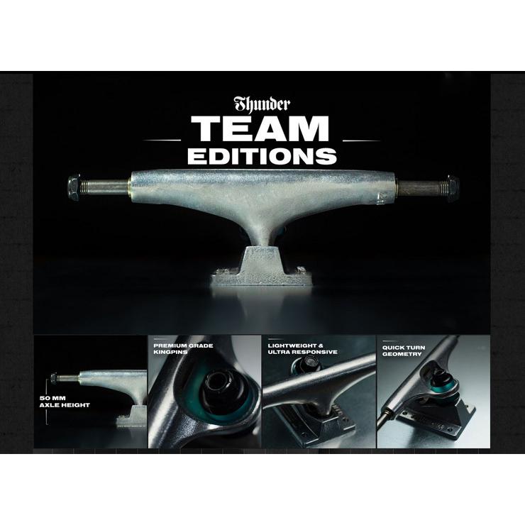 サンダー トラック THUNDER TRUCK STANDARD POLISHED 148 スケボー