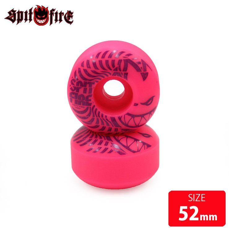 SPITFIRE WHEEL スピットファイヤー ウィール LOWDOWNS PINK 52mm スケートボード スケボー｜eshop