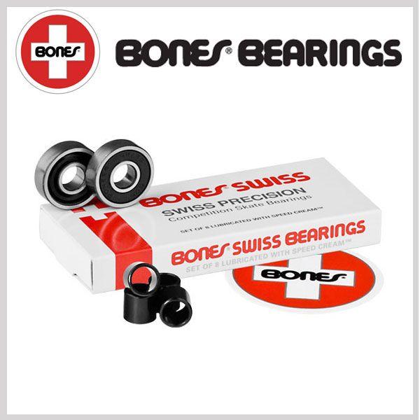 BONES ボーンズ ベアリング スイス SWISS BEARING ストリート スケボー