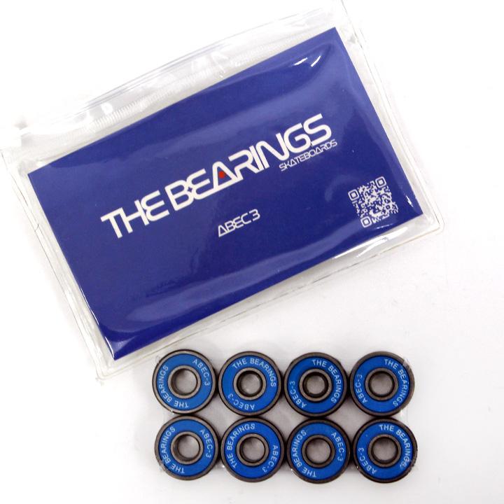 スケボー スケートボード ベアリング THE BEARING ザ ABEC3 OIL TYPE