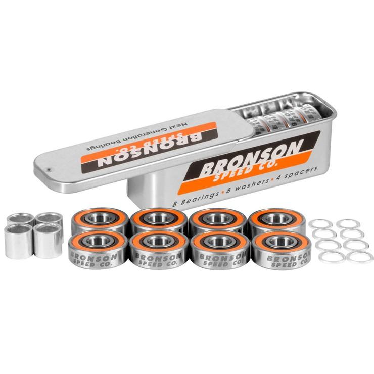 BRONSON G3ベアリング　新品未使用　10個セット BRONSON BEARING ブロンソンベアリング G3 SKATE スケボー スケート
