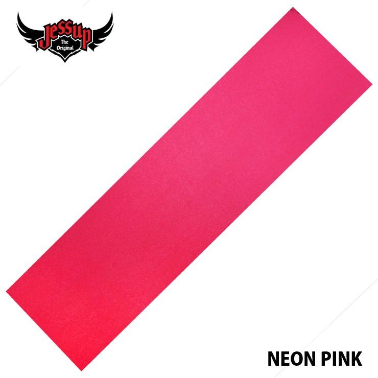 スケボー デッキテープ JESSUP ジェサップ GRIP TAPE NEON PINK グリップテープ スケートボード｜eshop