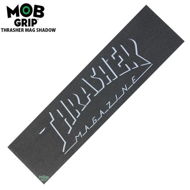 スケボー デッキテープ モブグリップ MOB GRIP THRASHER MAG SHADOW