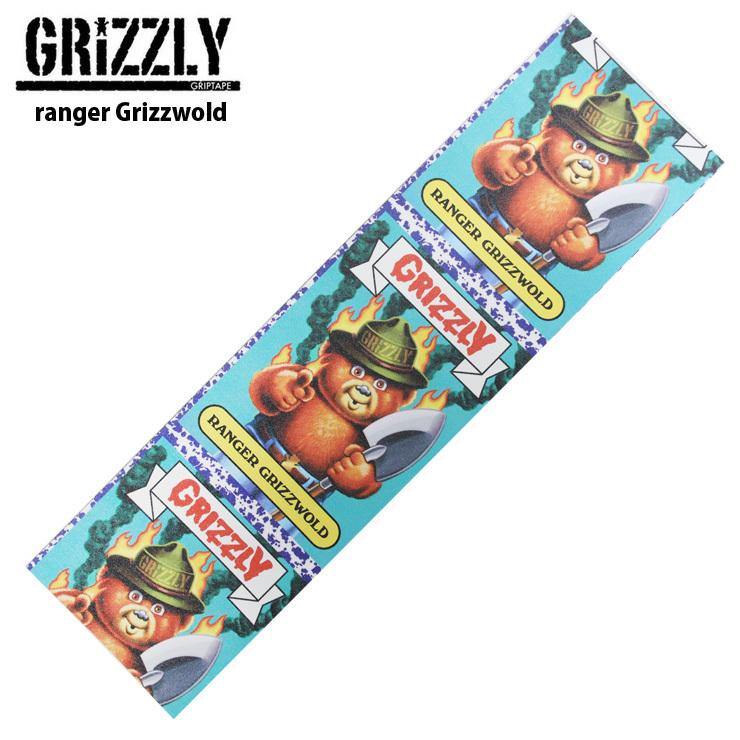 スケボー デッキテープ グリズリー GRIZZLY ranger Grizzwold MULTI