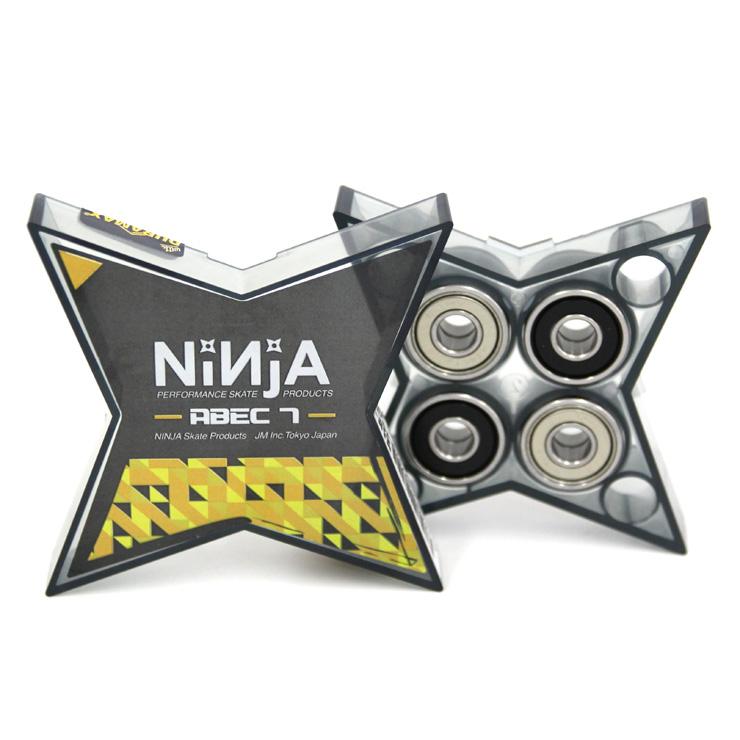 スケボー ベアリング ニンジャ グリスタイプ NINJA ABEC7 BRARING