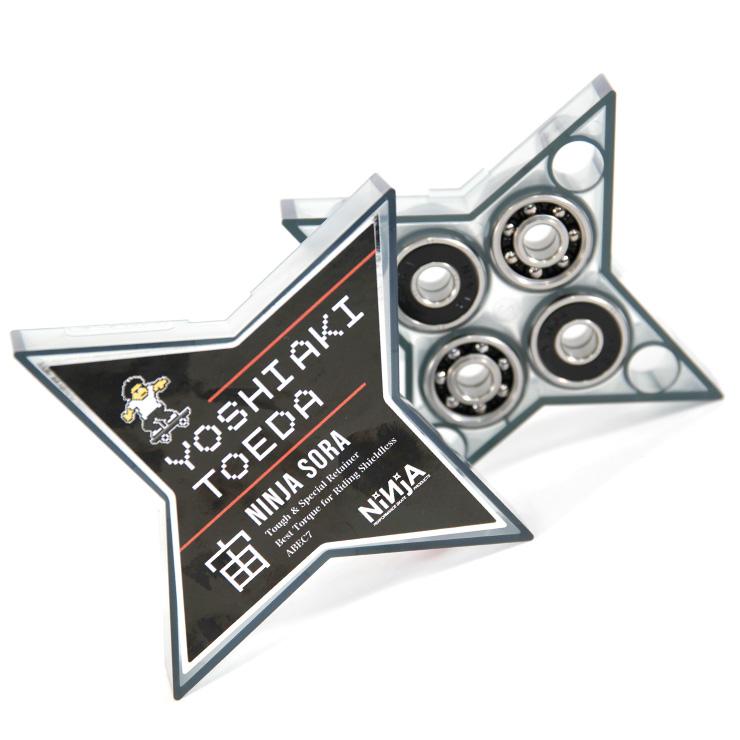 スケボー ベアリング ニンジャ NINJA TOEDA SORA BEARING ABEC7