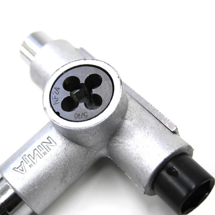NINJA ニンジャ スケート ツール T-TOOL X TOOL SET SILVER スケート