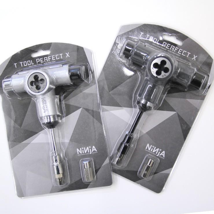 NINJA ニンジャ スケート ツール T-TOOL X TOOL SET SILVER スケート