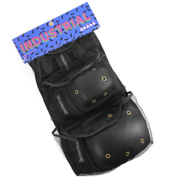 PRO-TEC プロテクター3組セット　未使用 PRO-TEC（プロテック） プロテクター 3点セット INDUSTRIAL