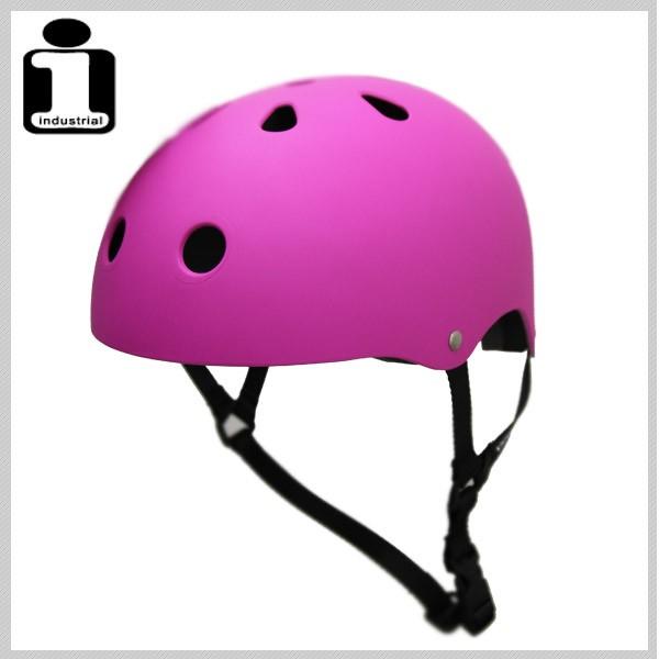 INDUSTRIAL インダストリアル ヘルメット PURPLE スケボー スケートボード インライン用 プロテクター