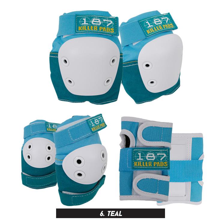 187 KILLER プロテクター セット 3点 ジュニア用プロテクター 3点