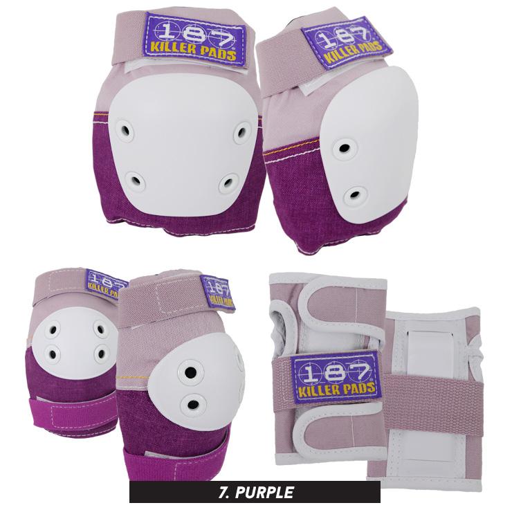 187 KILLER プロテクター セット 3点 ジュニア用プロテクター 3点