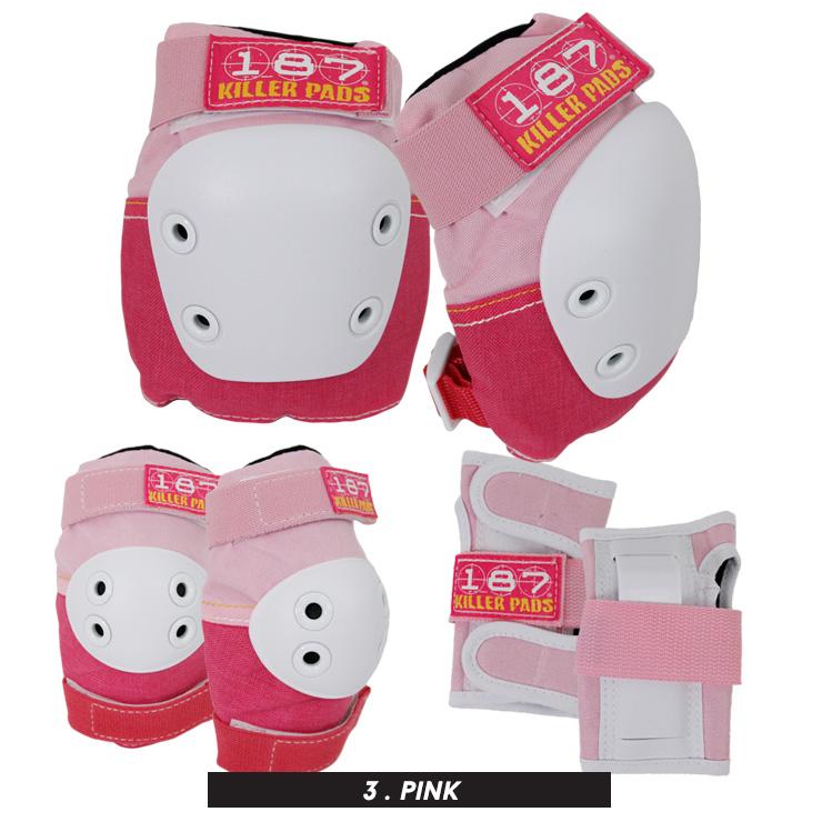 187 KILLER プロテクター セット 3点 ジュニア用プロテクター 3点