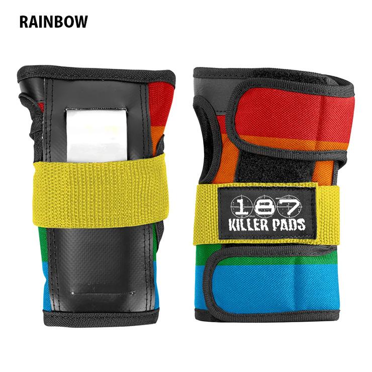 187 KILLER PADS リストガード プロテクター 手首 サポーター 保護