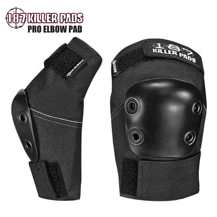 187 KILLER PADS プロテクター プロ エルボーパッド 肘パッド 肘当て