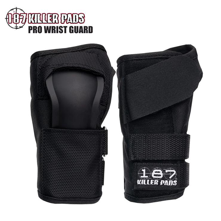 187 KILLER PADS大人 リストガード エルボー、ニーパッドヘルメット 187 KILLER PADS プロ リストガード プロテクター 手首 サポーター