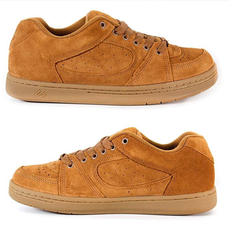 es エス スケート スニーカー アクセル es ACCEL OG BROWN GUM