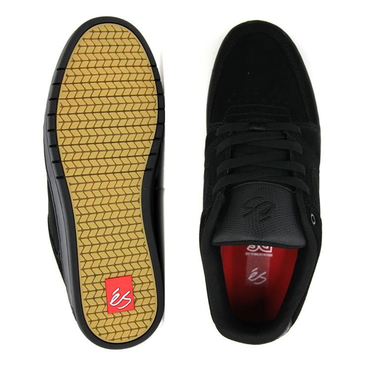 エス スケート スニーカー アクセルスリム Es Accel Slim Black Black スケート スケシュー Questons 通販 Yahoo ショッピング