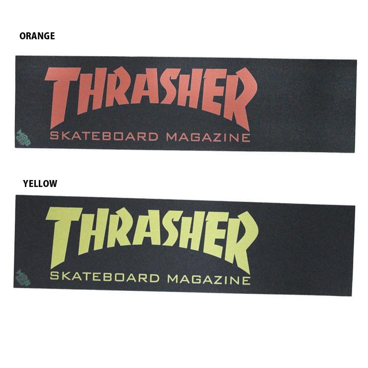 スケボー デッキテープ MOB GRIP モブグリップ THRASHER SKATE MAG スケートボード 滑り止め｜eshop｜02