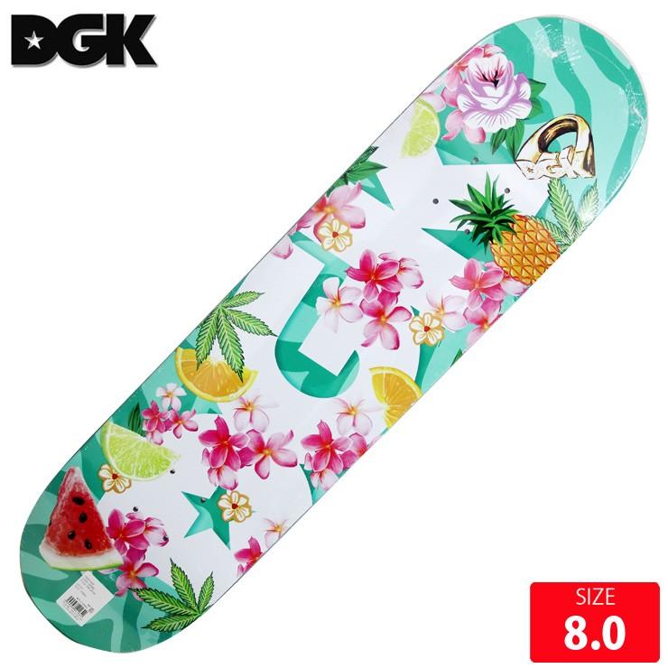 DGK デッキ ディージーケー デッキ DGK ONE OFF PARADISE DECK 8.0 skatebaord スケートボード