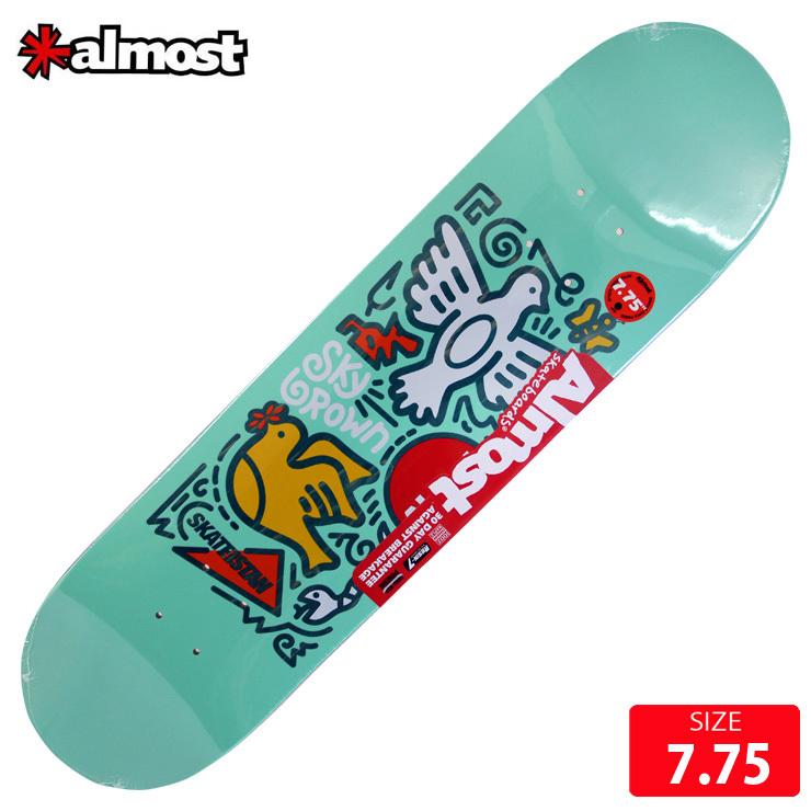 スケボー デッキ オールモスト Almost Sky Doodle Deck 7 75 スケートボード Skateboard 240000881 Questons 通販 Yahoo ショッピング