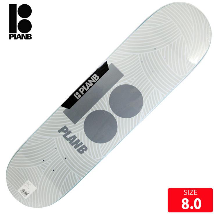 スケボー デッキ プランビー PLAN B TEAM TEXTURE DECK 8.0