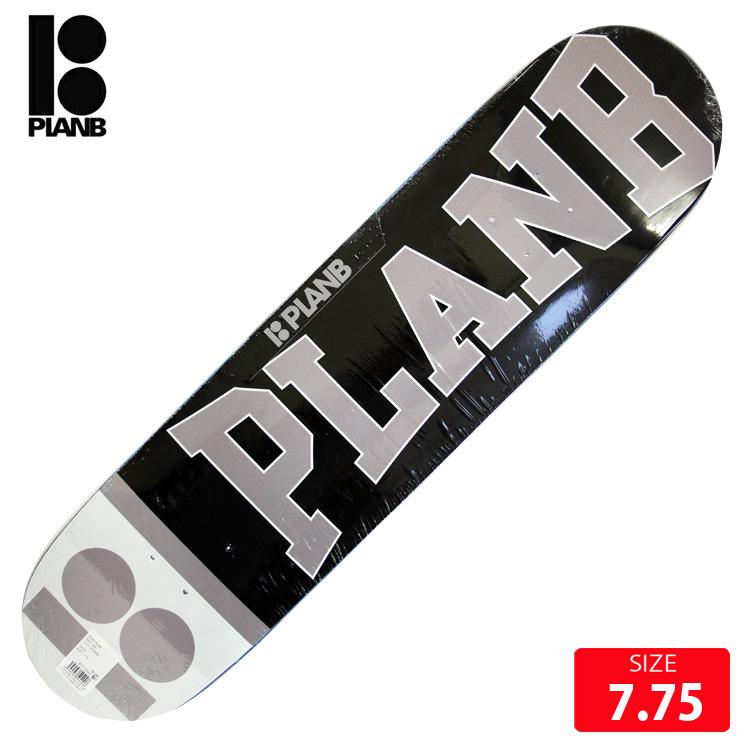 スケボー デッキ プランビー PLAN B ACADEMY DECK 7.75 スケートボード